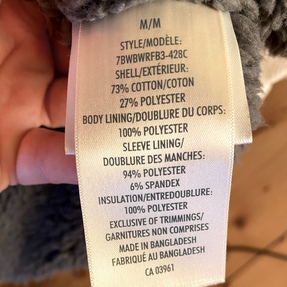 Denver Hayes Sherpa lined hoodie - Picture 7 of 8